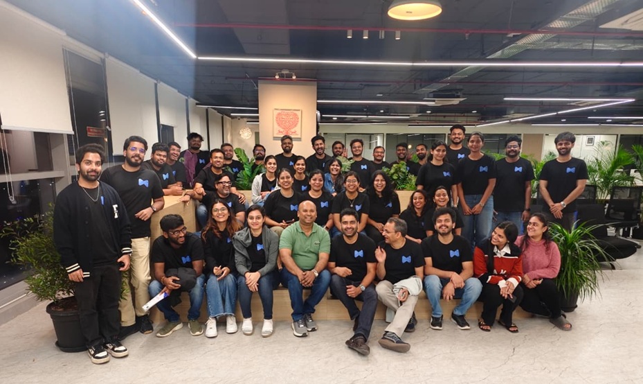Team Medblaze at a Hackathon